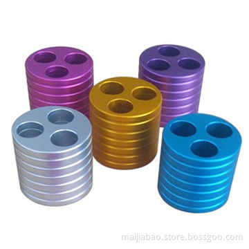 New Product Colorful Ego Stands, Made of Stainless Steel, with Portable Ashtray